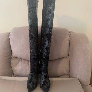 Jolene , BCBGMAXAZRIA OVER the KNEE BOOTS